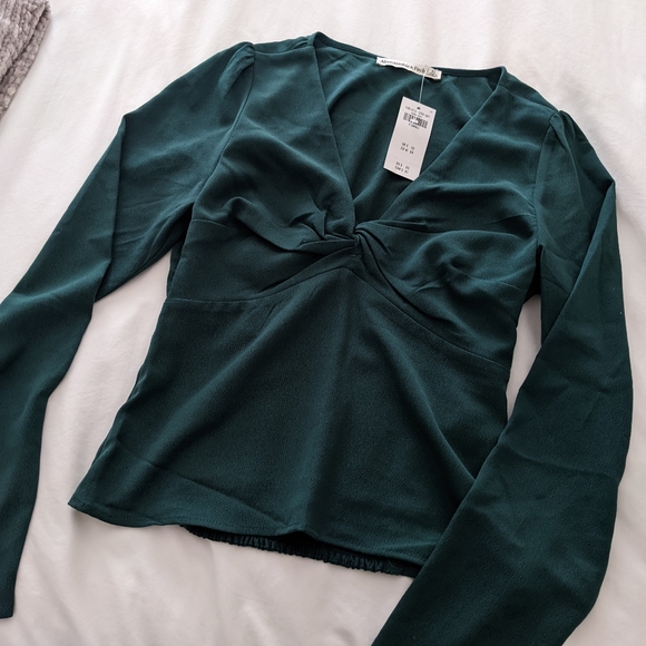 Abercrombie long sleeve blouse - Picture 1 of 2